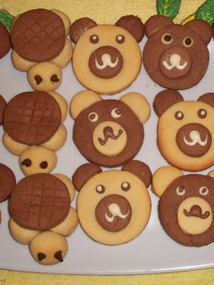 Una foto de Galletas con formas de animales
