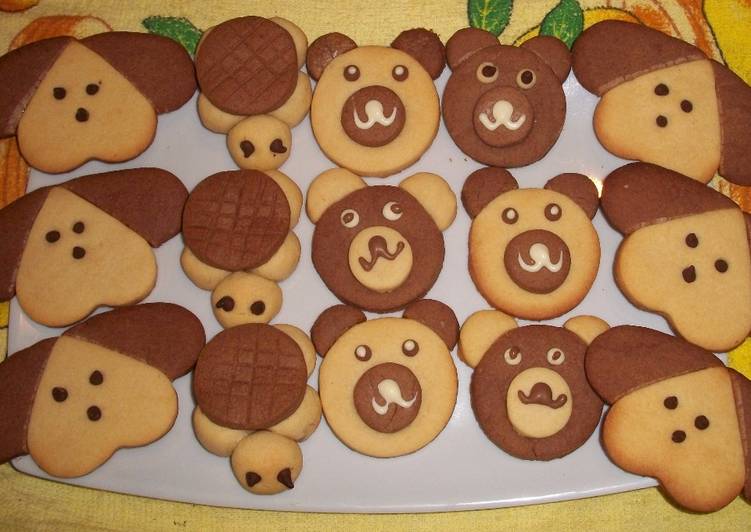 quiero ver recetas de galletas