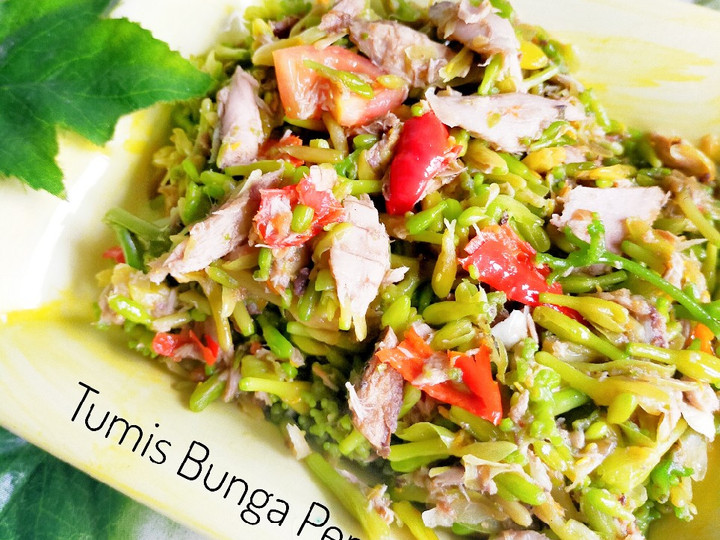 Cara Gampang Membuat Tumis Bunga Pepaya, Menggugah Selera