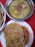 Roti maryam enak banget#ResepPertamaku