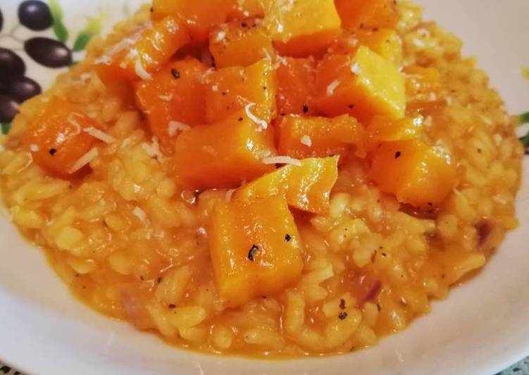 Pumpkin Risotto (南瓜燉飯)