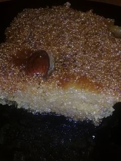 صورة لوصفة قلب اللوز 😋