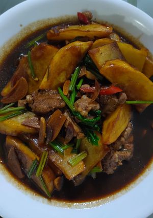 Foto resep Daging Kuah Kecap