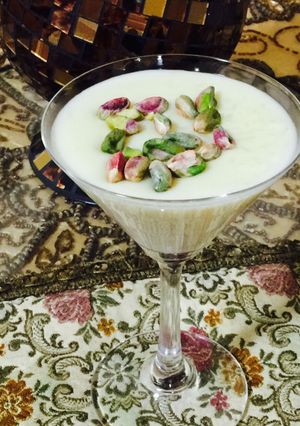 صورة لوصفة 💕رز بالحليب 🌺