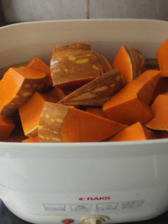 Una foto de Calabaza al vapor