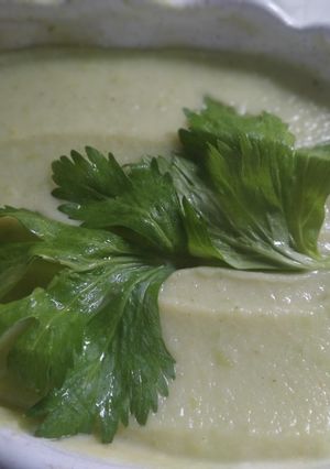 Una foto de Puré de Coliflor