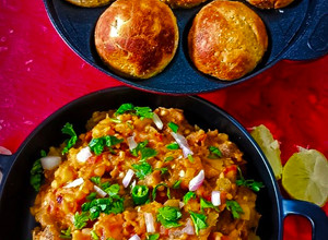 A picture of Bihari Litti Chokha.