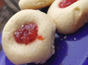 Una foto de Galletas pepas sin manteca