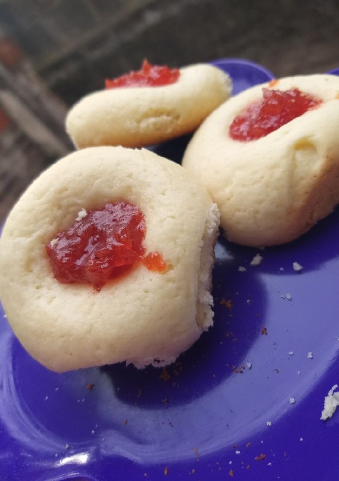 Una foto de Galletas pepas sin manteca