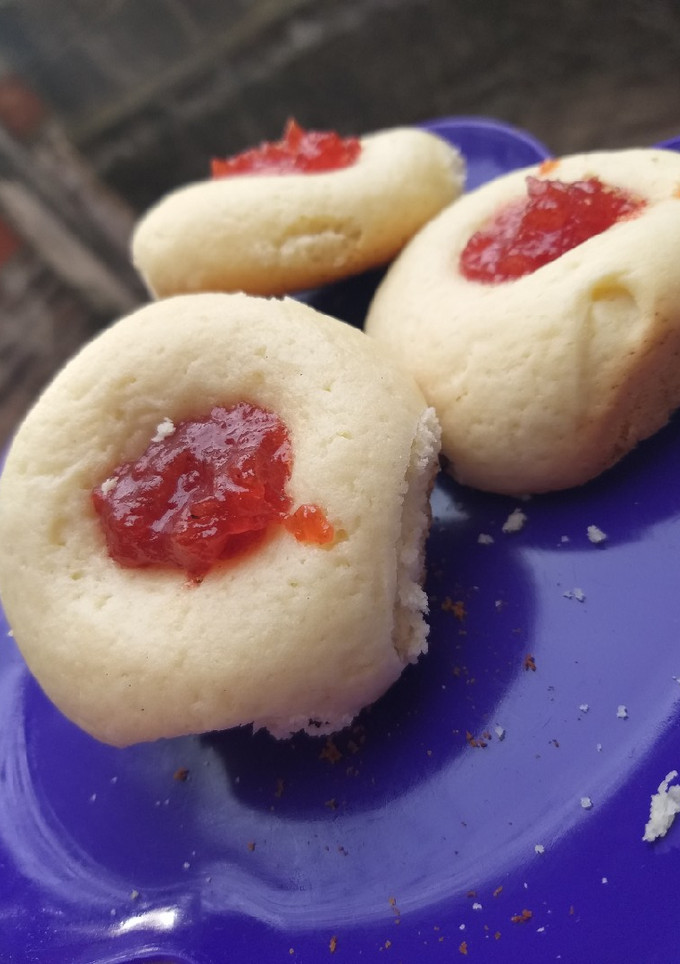 Una foto de Galletas pepas sin manteca