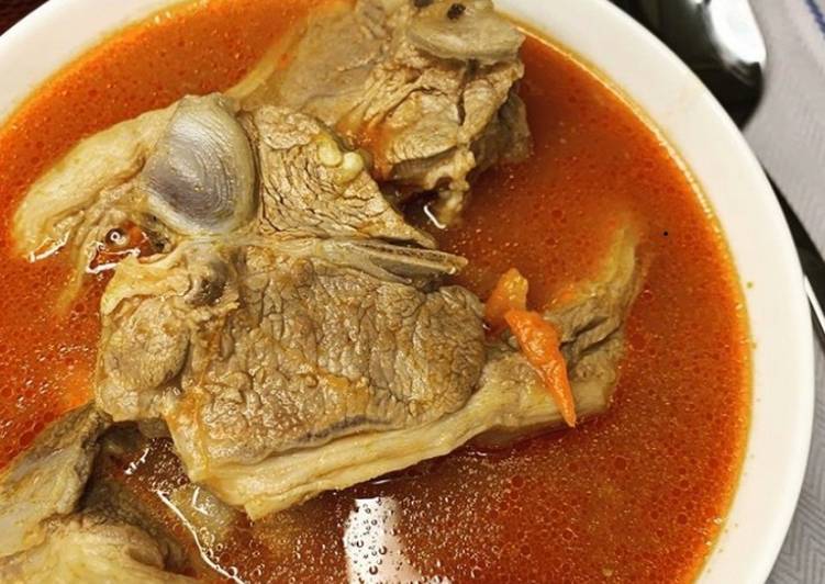 Simple Way to Prepare Super Quick Homemade Pepper soup