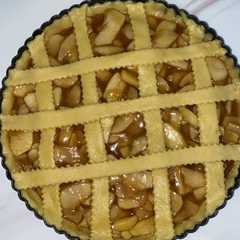 فطيرة التفاح 🥧🍎-レシピのメイン写真