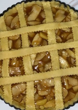 صورة لوصفة فطيرة التفاح 🥧🍎