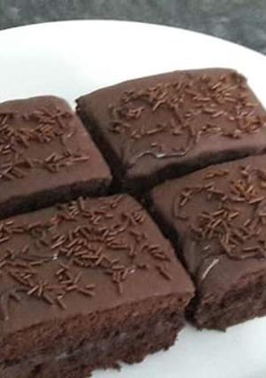 A picture of Choclate brownies.