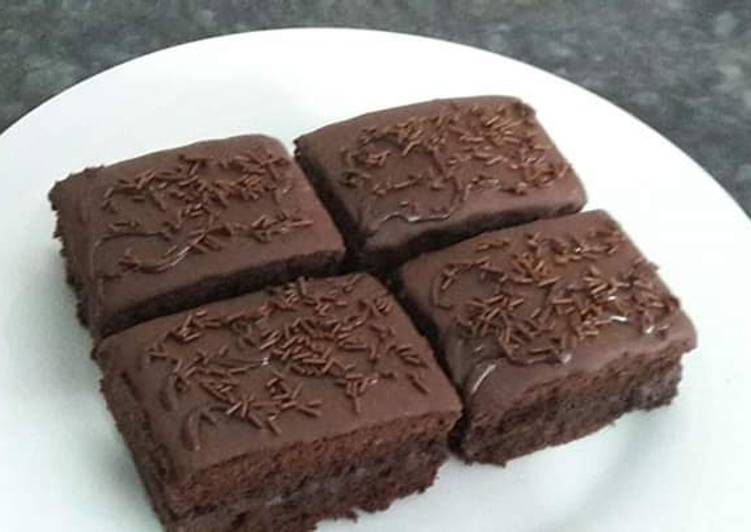 Steps to Prepare Award-winning Choclate brownies