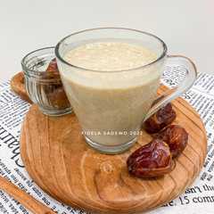 Susu Kurma Praktis-レシピのメイン写真