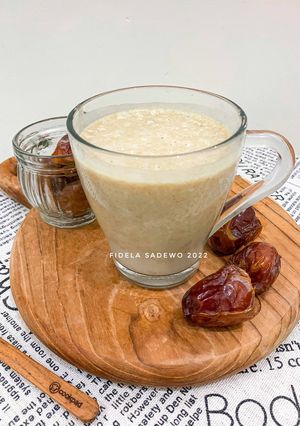 Foto resep Susu Kurma Praktis