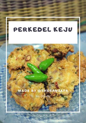 Foto resep Perkedel Keju Keto Friendly