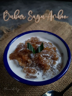 Foto resep Bubur Sagu Ambon