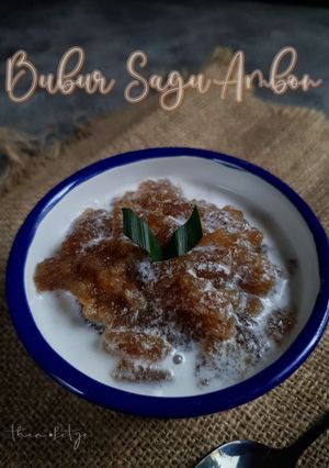 Foto resep Bubur Sagu Ambon