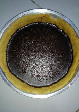 Foto resep Pie susu coklat
