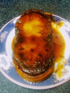 Una foto de Pudín de pan