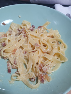 Foto principal de Carbonara auténtica. Sin nata!!