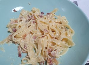 Foto principal de Carbonara auténtica. Sin nata!!