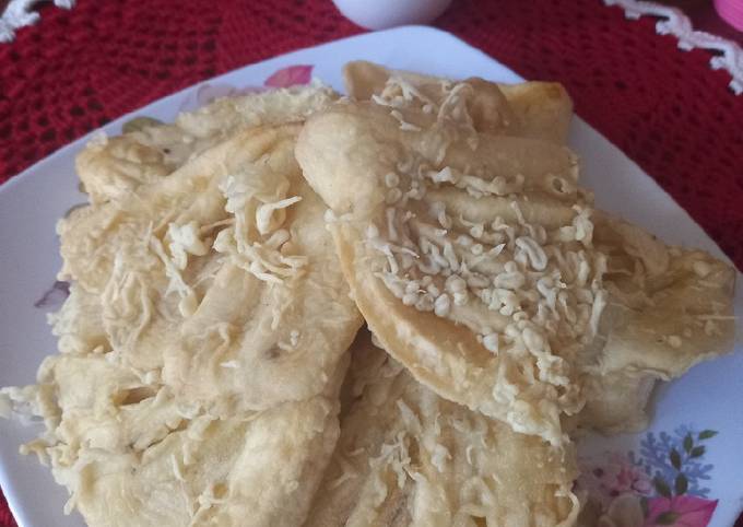 Resep buat Pisang Kipas Frozen yang gurih