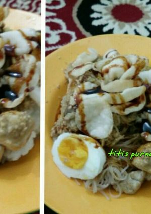 Foto resep Ketoprak praktis