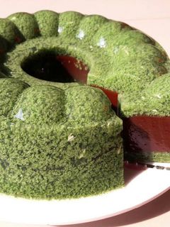 Foto resep Pudding choco lumut