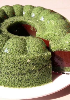 Foto resep Pudding choco lumut