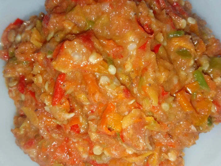 Langkah Gampang Menyiapkan Resep Sambal Terasi Goreng yang Bisa Manjain Lidah Anti Ribet, Mantap Sekali