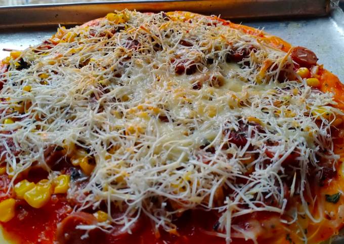 Cara Gampang Membuat Pizza Rumahan rasa Pizza Ternama 👌 yang Enak