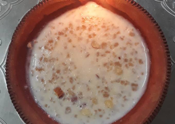 Soya granules kheer