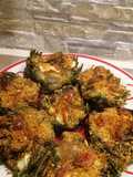 Carciofi con acciughe