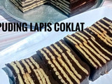 Puding Lapis Coklat