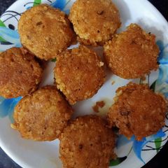A picture of Rice and poha Nuggets.