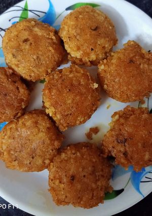 A picture of Rice and poha Nuggets.