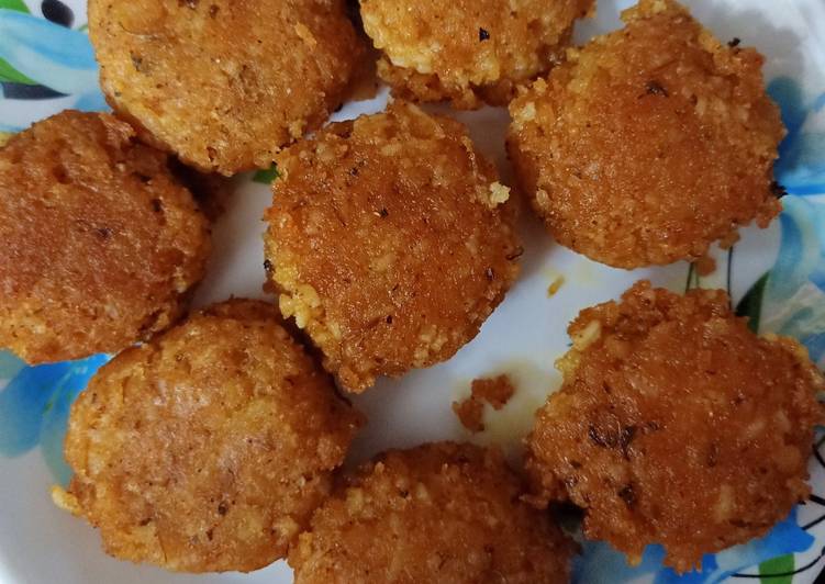 Recipe of Perfect Rice and poha Nuggets