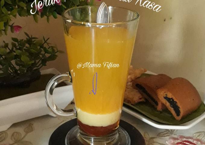 Ternyata begini lho! Resep memasak Jeruk Peras Madu Rasa yang sempurna