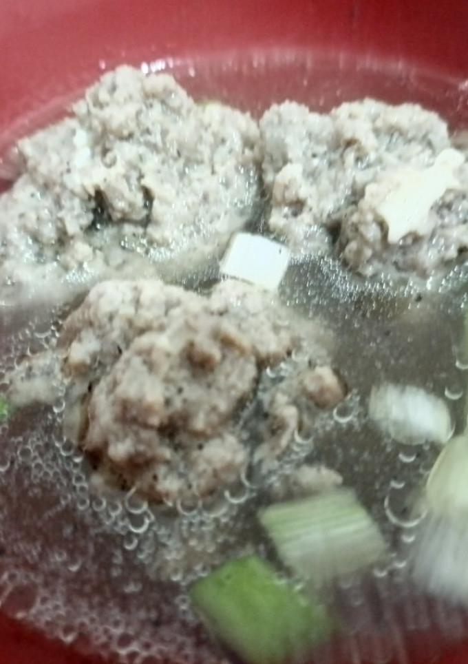 Foto resep Bola daging anti ribet
