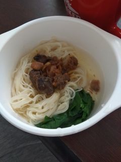 Foto resep Misoa Kuah Bumbu Ayam Kecap