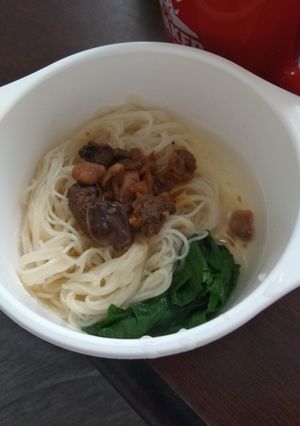 Foto resep Misoa Kuah Bumbu Ayam Kecap