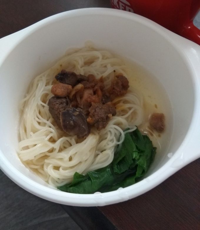 Foto resep Misoa Kuah Bumbu Ayam Kecap
