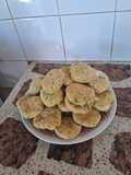 Scones de perejil