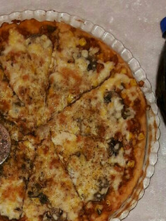 عکسی از دستور پیتزا 🍕