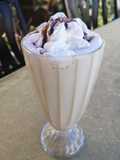 Frappé de vainilla