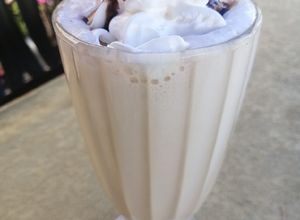 Una foto de Frappé de vainilla