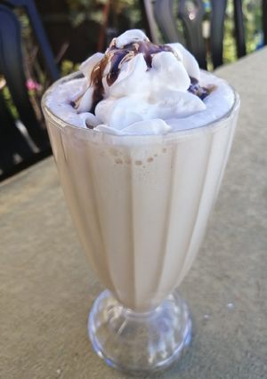 Una foto de Frappé de vainilla